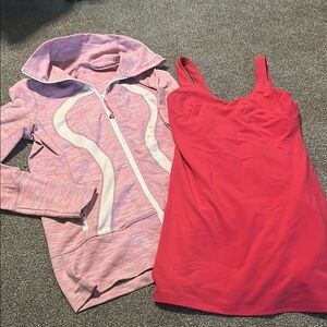 Lululemon Dress and Jacket bundle